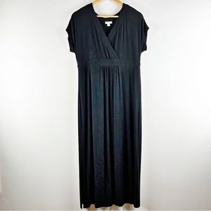 2/$20 J.Jill Cap Sleeve Dress Small
